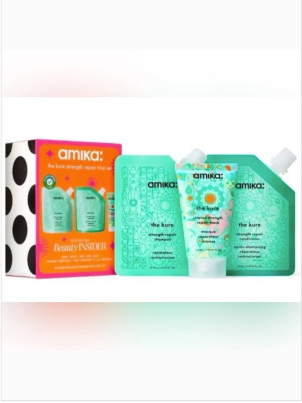 Amika: The Kure Strength Repair Trial Set - NIB